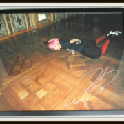BIGBANG G-DRAGON Space8 展示写真 直筆サイン入レア度★★★★★★★★★★ G-DRAGON Space8 展示写真 直筆サイン入