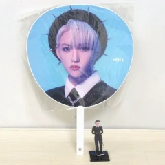 StrayKids 2nd WorldTour MANIAC うちわ&アクリルスタンド フィリックス