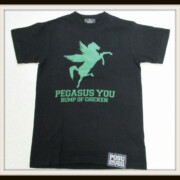 PEGASUS YOU 幕張メッセ Tシャツレア度★★★★★☆☆☆☆☆ BUMP OF CHICKEN PEGASUS YOU 幕張メッセ Tシャツ