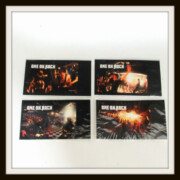 ONE OK ROCK ICカードステッカー 4種類 完全感覚Dreamer 特典 ONE OK ROCK ICカードステッカー 4種類 完全感覚Dreamer 特典