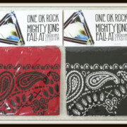 ONE OK ROCK バンダナ 2種 2014 Mighty Long Fall 横浜スタジアム ONE OK ROCK バンダナ 2種 2014 Mighty Long Fall 横浜スタジアム