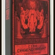BABYMETAL LIVE LEGEND 1999&1997 APOCALYPSE LIMITED BOXレア度★★★★★★☆☆☆☆ BABYMETAL LIVE LEGEND 1999&1997 APOCALYPSE LIMITED BOX