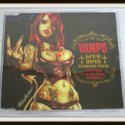 VAMPS LIVE 2015 EUROPE TOUR DVD レア度★★★★★★☆☆☆☆ VAMPS LIVE 2015 EUROPE TOUR DVD