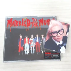 SHINee married to the music CD ジョンヒョン トレカ付