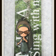 MISIA Sing with me! マスコットキーホルダー 会員限定抽選品 MISIA Sing with me! マスコットキーホルダー 会員限定抽選品