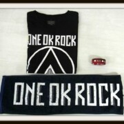 ONE OK ROCK 渚園 Tシャツ Mサイズ+タオル+ラババン