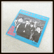 EP 7inch ザ・ブルーハーツ 人にやさしく THE BLUE HEARTS