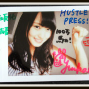 欅坂46　菅井友香　直筆サイン入りチェキ