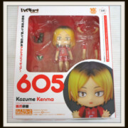 ねんどろいど 605 ハイキュー!! 孤爪研磨
