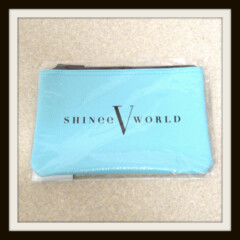 SHINee WORLD V グローバルパッケージ 公式 ポーチ　レア度★★★★☆☆☆☆☆☆