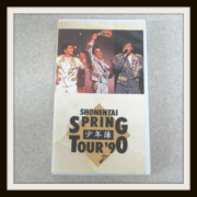 SPRING TOUR '90 VHS
