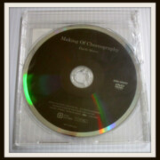 三浦大知 FC特典DVD【Making Of Choreography for 大知識】レア度★★★★★★★☆☆☆ 三浦大知 FC特典DVD【Making Of Choreography for 大知識】