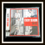 Da-iCE EVERY SEASON UMCK-9801 初回限定盤B CD+DVD