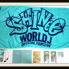 SHINee FC限定 ジャガードバスタオル