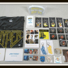 2PM グッズセットジュノソロツアーピンバッジTシャツキーホルダーポーチモバイルチャージャー
