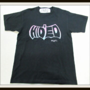 BUMP OF CHICKEN HIDEO Tシャツ 黒 BUMP OF CHICKEN HIDEO Tシャツ 黒