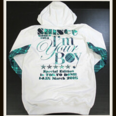 SHINee WORLD 2014 I'm Your Boy TOKYO DOME 2015 パーカー 1