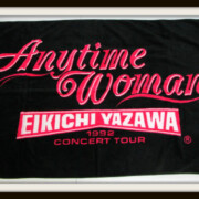 Anytime Woman1992 スペシャルビーチタオル 矢沢永吉