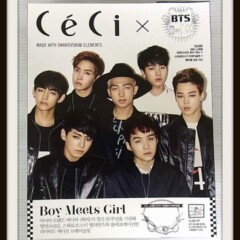 防弾少年団BTS×Ceci スワロフスキーブレスレットレア度★★★★★☆☆☆☆☆ 防弾少年団BTS×Ceci スワロフスキーブレスレット
