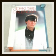 HIDEKI 1985 CALENDAR 西城秀樹カレンダー HIDEKI 1985 CALENDAR 西城秀樹カレンダー