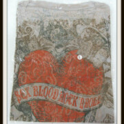 VAMPADDICT限定 Tシャツ HEART&SKULL VAMPSレア度★★★★★☆☆☆☆☆ VAMPADDICT限定 Tシャツ HEART&SKULL