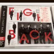 CD FIGHT BACK　初回限定盤A