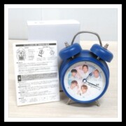 非売品 Da-iCE×メニコン ボイス入り目覚まし時計 岩岡徹VER
