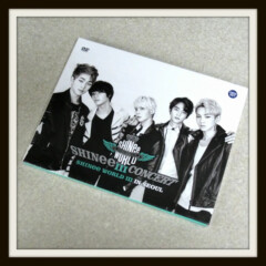 未開封 SHINee DVD THE 3rd CONCERT SHINee WORLD III In SEOUL 2014