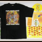 hide◆グッズyour face Tシャツネックレス