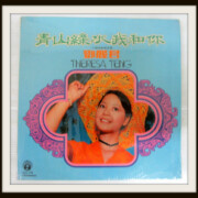 LP テレサ テン 鄧麗君 「青山緑水我和尓」