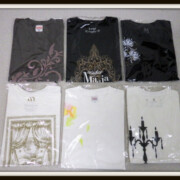 Kalafina ツアーTシャツ 6枚
