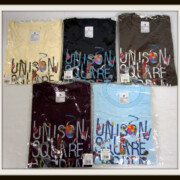 UNISON SQUARE GARDEN Tシャツ&ワンピ 5点