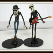 フィギュアレア度★★★★★★★☆☆☆ MEDICOM TOY チバユウスケ アベフトシ フィギュア
