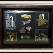 矢沢永吉 ピンバッジセット YAZAWA'S HISTORY