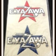 矢沢永吉　エンブレムステッカー　星ロゴ