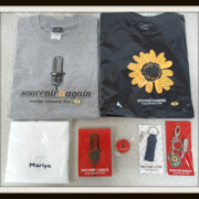 竹内まりや グッズ2010Tシャツ ハンドタオル 2wayキーホルダー メモ帳