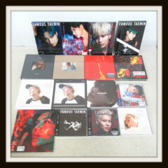 SHINee テミン 未開封CD 16点セット FAMOUS さよならひとり ACE