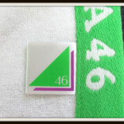 欅坂46 平手友梨奈 推しメンフェイスタオル 初期 2