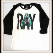 BUMP OF CHICKEN×初音ミク★コラボ ラグランTシャツレア度★★★★★★☆☆☆☆ BUMP OF CHICKEN Numbering Hoodie