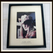 THE ALFEE THE ALFEE 高見沢俊彦 AUBE 2000 直筆サイン パネル