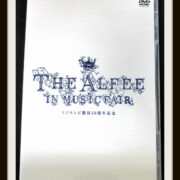THE ALFEE THE ALFEE in MUSIC FAIR DVD 2枚組 フジテレビ開局50周年記念