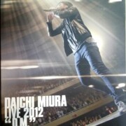 DAICHI MIURA LIVE 2012「D.M.」in BUDOKAN