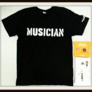 「MUSICIAN GUITARIST」Tシャツ 斉藤和義 当選「MUSICIAN GUITARIST」Tシャツ