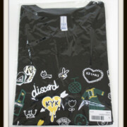 SHIBUYA109 コラボ 限定 Tシャツ 黒