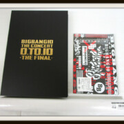 BIGBANG ONE OF A KIND パーカー+フェイスタオル THE CONCERT0.TO.10 -FINAL- 写真集