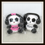 MIFA ミファンダ ミソラ セットぬいぐるみ ウカスカジー