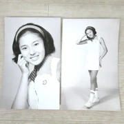浅野ゆう子 モノクロ ブロマイド