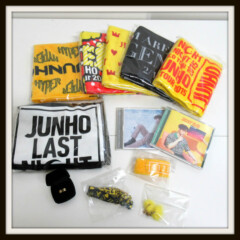 2PM グッズセット うちわ マフラータオル ペンライト JUNHO ジュノ