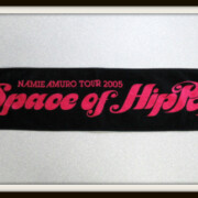安室奈美恵 2005 Space of Hip Pop タオル