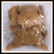 ティモうさ。黒色(田村ゆかり)購入希望の方コメントへ 田村ゆかりさん、冬ライブ中止やラジオ番組「黒うさぎ」並終了を